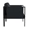 Flash Furniture Black Patio Chair with Storage & Charcoal Cushions GM-201108-1S-CH-GG - alternate 2